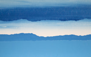 Landscape in Blue and Silver