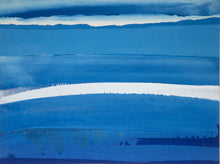 Landscape in Blue and Silver