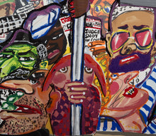 Saskia Down the Metro