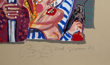 Saskia Down the Metro