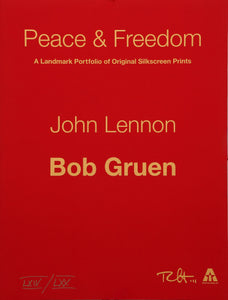 John Lennon - Peace & Freedom