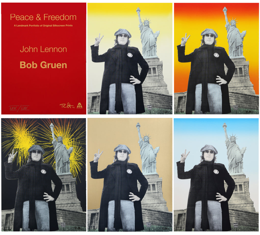 John Lennon - Peace & Freedom