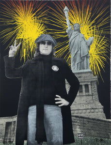 John Lennon - Peace and Freedom Fireworks