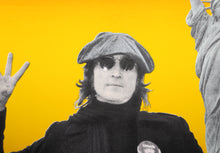 John Lennon - Peace and Freedom Orange