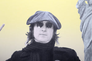 John Lennon - Peace and Freedom Yellow