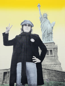 John Lennon - Peace and Freedom Yellow