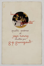 Quatre Poemes de Jean Noury