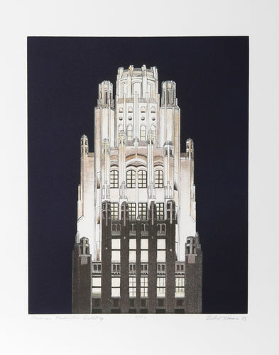 American Radiator Building (Blue)