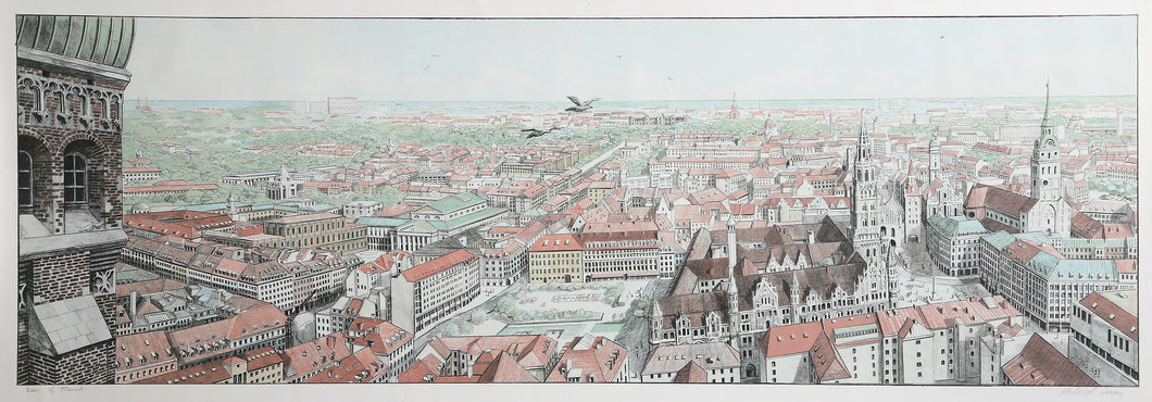 View of Munich