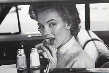 Marilyn Monroe at the Drive-In