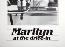 Marilyn Monroe at the Drive-In