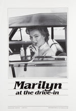 Marilyn Monroe at the Drive-In