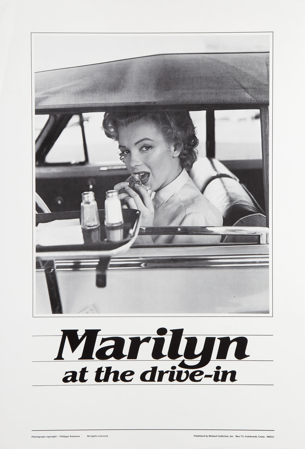 Marilyn Monroe at the Drive-In