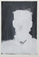 Shadow Head in White