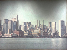 East Side Skyline With Chrysler Building