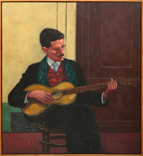 Man Playing Guitar