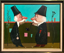 Two Old Codgers Conversating