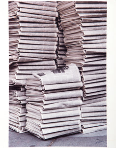 Newspaper Stack