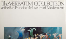 The Verbatim Collection Exhibition Poster