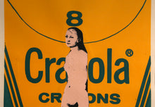 Crayola Crayons with Cranach