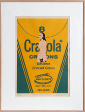Crayola Crayons with Cranach