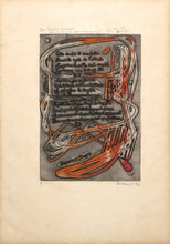 Poem by Jacques-Henri Lévesque from 21 Etchings and Poems