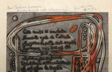 Poem by Jacques-Henri Lévesque from 21 Etchings and Poems