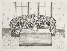 Patterned Sofa