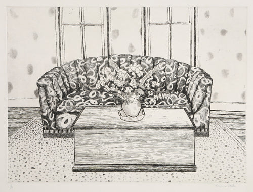 Patterned Sofa
