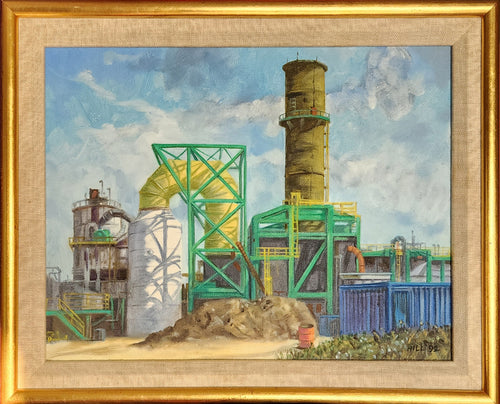 Study of The Green Chimney Oil