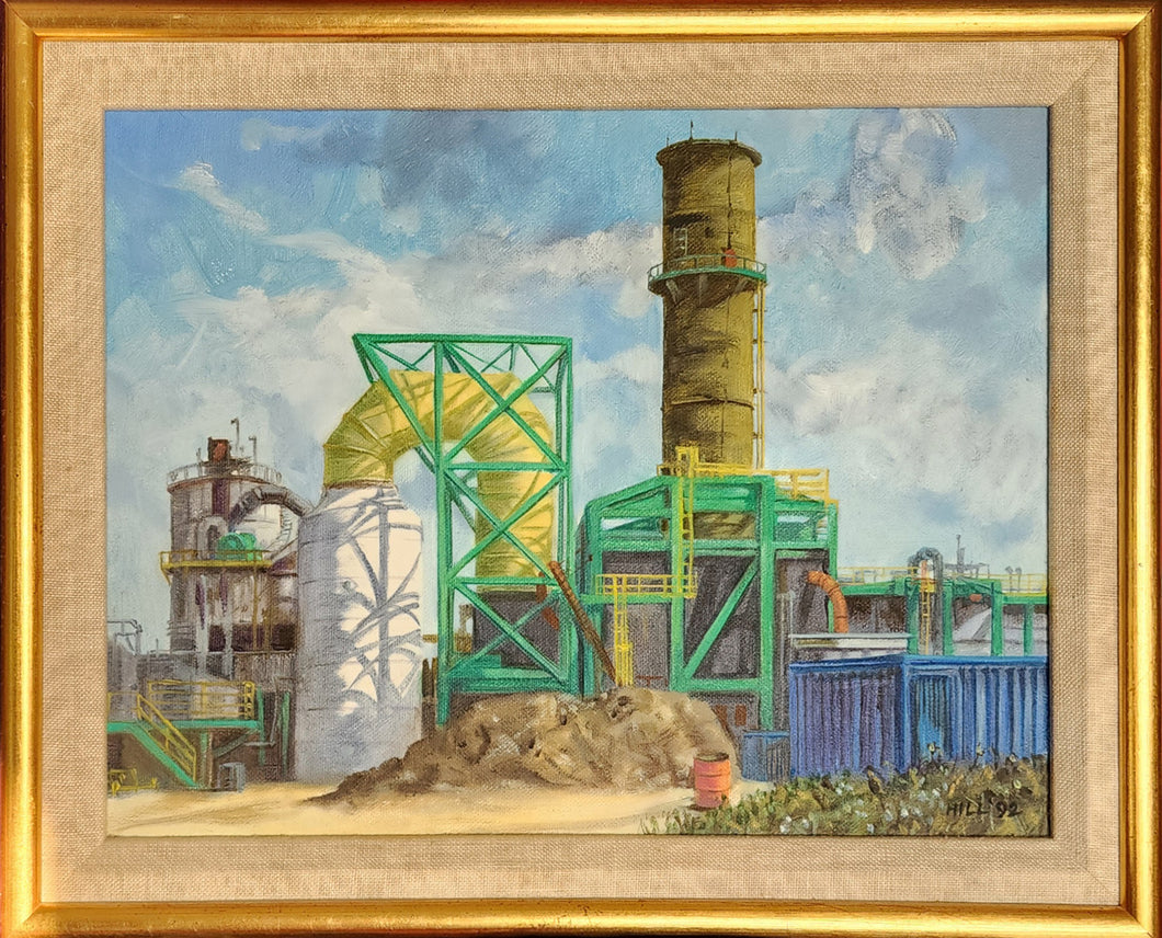 Study of The Green Chimney Oil