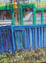 Study of The Green Chimney Oil