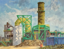 Study of The Green Chimney Oil