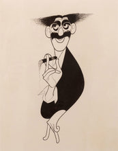 David Garrison as Groucho Marx in A Day in Hollywood/ A Night in the Ukraine