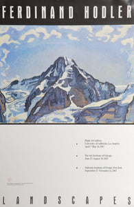 Landscapes Exhibition Poster