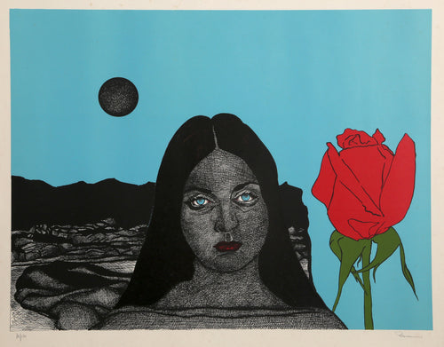 Pamelas Dream & Red Roses