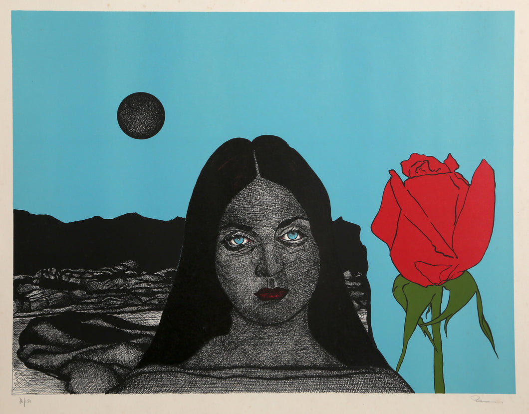 Pamelas Dream & Red Roses