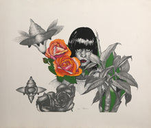 Roses and Bionic Bees