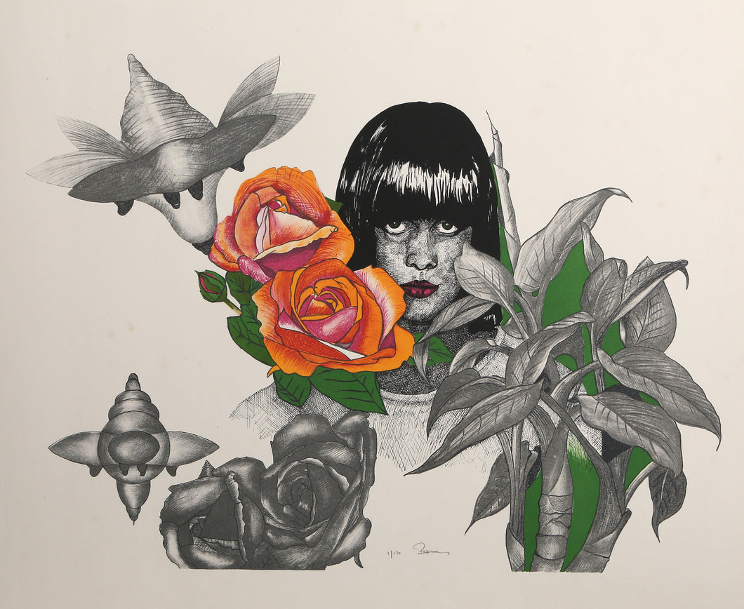 Roses and Bionic Bees