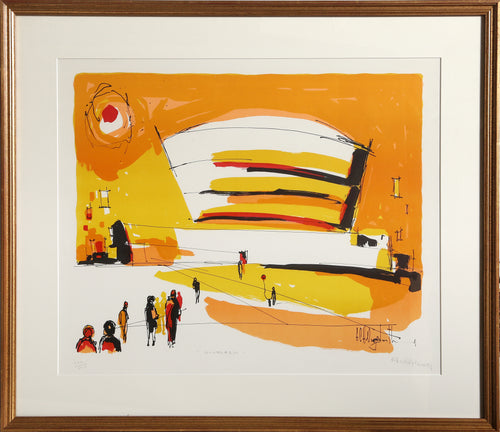 Guggenheim in Yellow