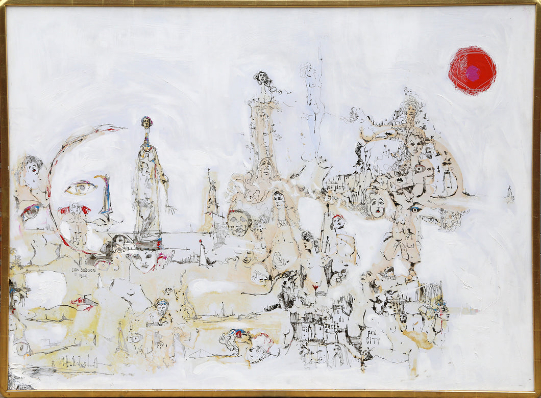 If DaVinci Painted Freud