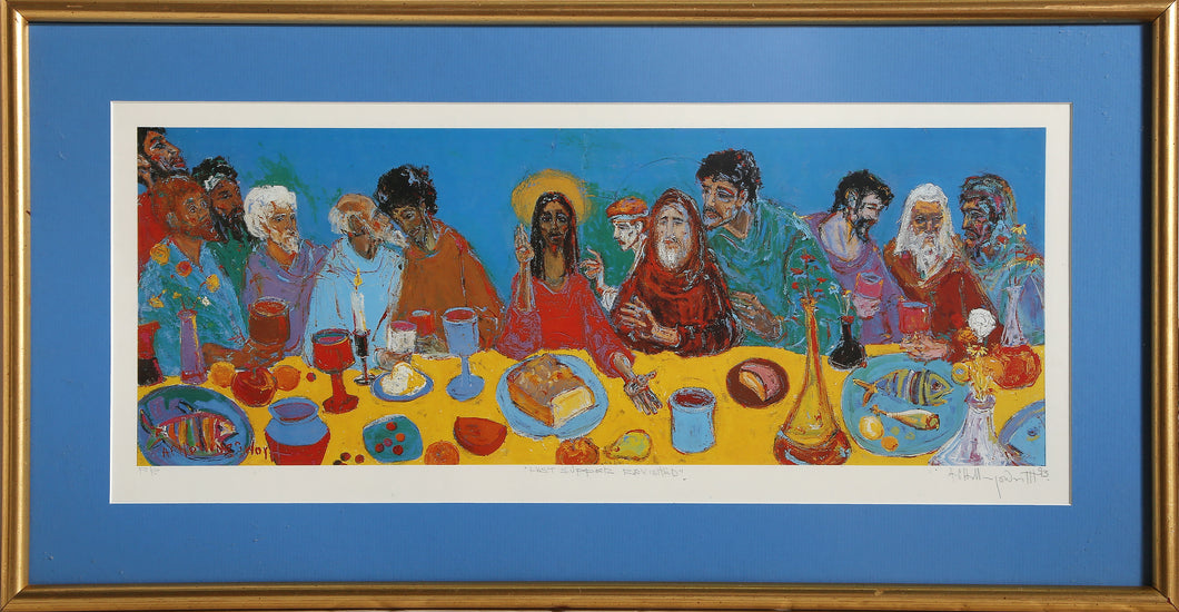 Last Supper Revisited