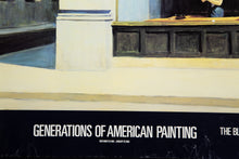 Generations of American Painting Exhibition Poster