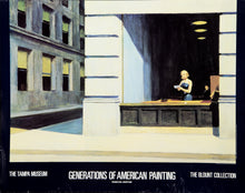 Generations of American Painting Exhibition Poster