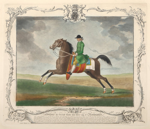 Childers the Fleetest Horse That ever run at Newmarket