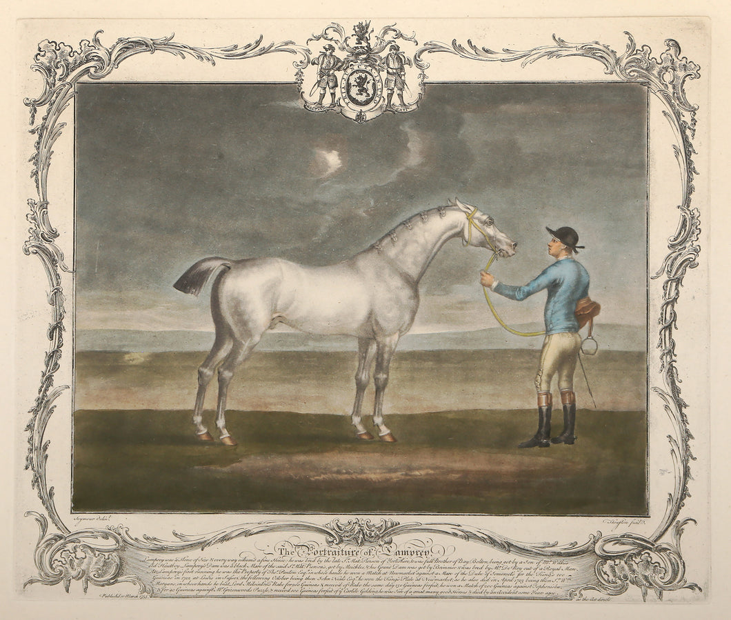 The Portrait of Lamprey (BLUE)