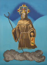 Mystery of Sleep (The Hermit) from Visions Surrealiste