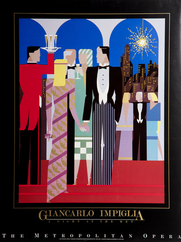 A Night At The Met Poster