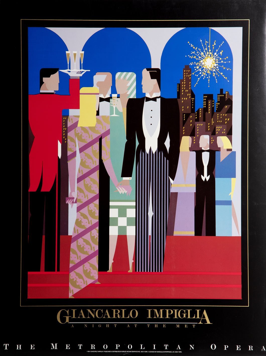 A Night At The Met Poster