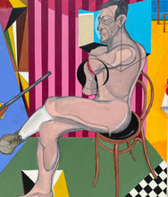 Man and Chair